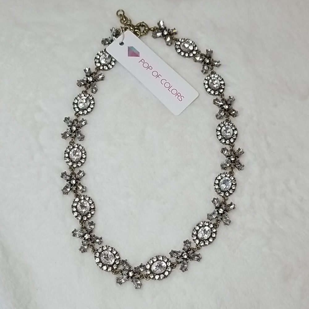 XO Statement Necklace